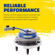 Moog 512243 Wheel Bearing And Hub Assembly