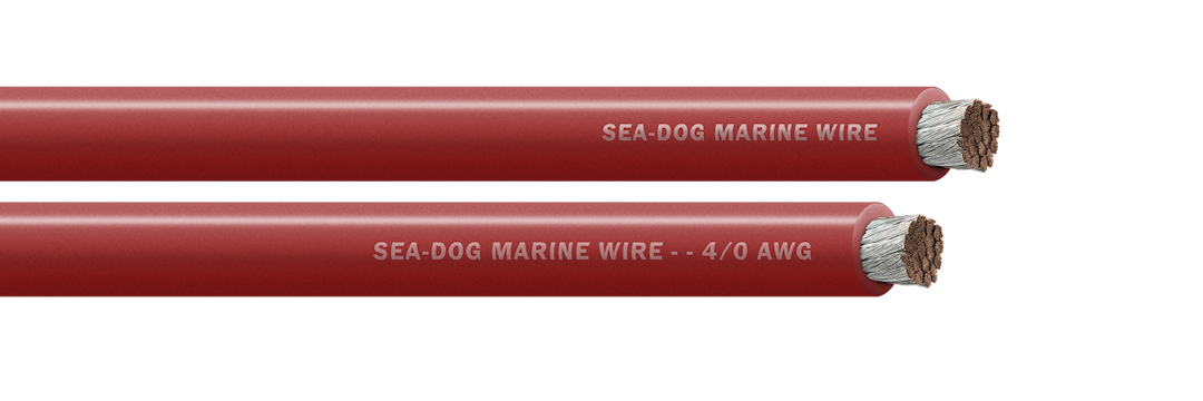 SEA DOG 8041020 - Red Awg 25FT Battery Cable