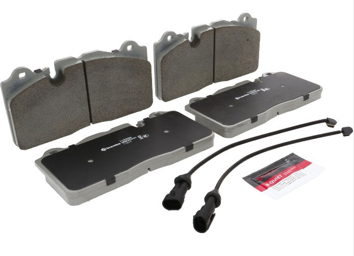 Brembo Ensures Comfort And Brembo Quality Brake Pad P10096N - Discbrakepadset Naoceramic