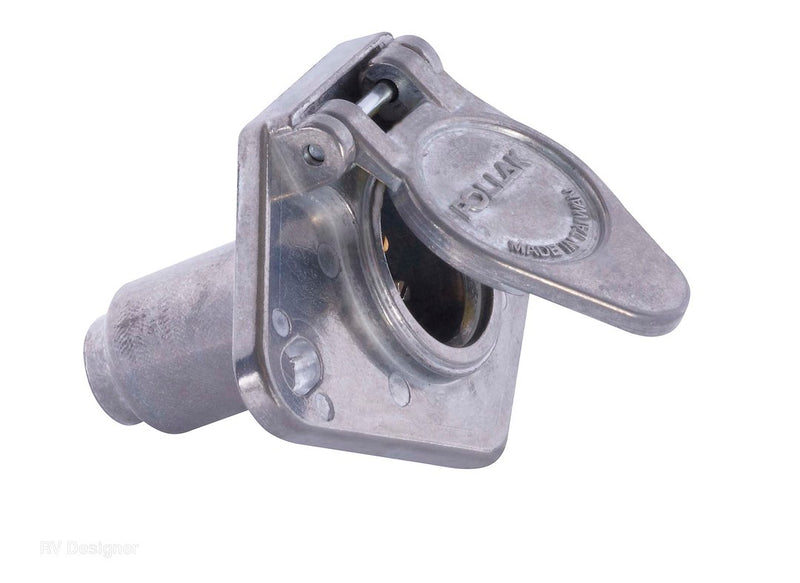RV Designer P404 Made of die cast metal - 4-WAY Connector Socket