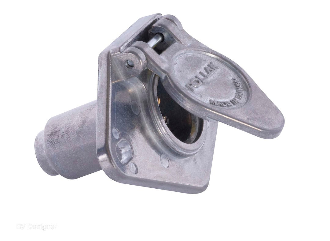 RV Designer P404 Made of die cast metal - 4-WAY Connector Socket