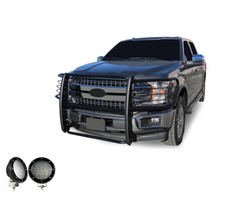 Black Horse 17FP32MA-PLFB Grille Guard