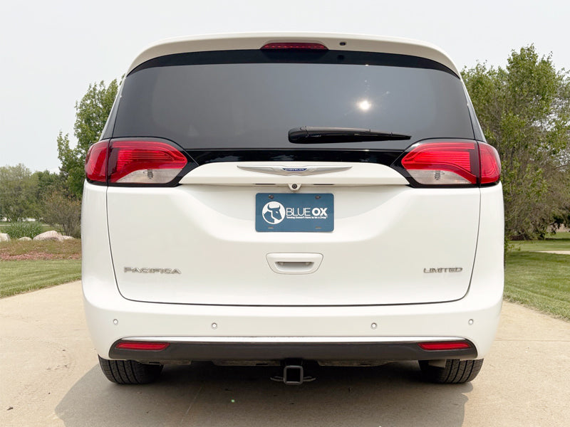Blue OX Limited Lifetime Warranty Trailer Hitch Rear BXH3009 - Rcvr 17-22 Chrysler Pacifica