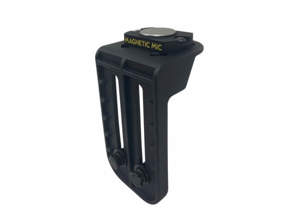Havis Limited Lifetime Warranty Microphone Holder C-Mmsu-L - Magnetic Mic Clip Side Mount