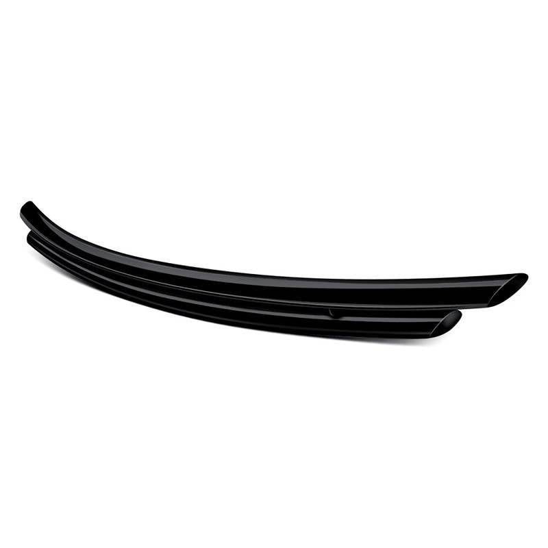 Black Horse No Drilling Required Bumper Guard CRDL-TOT202B - 2006-2018 Toyota RAV4 Rear