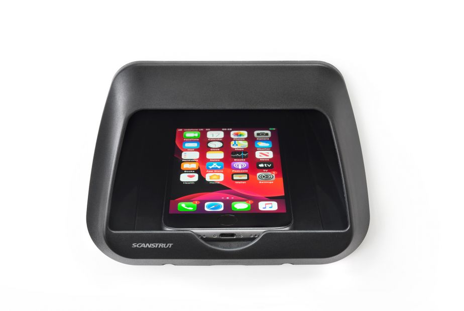 Scanstrut Reverse Polarity Protection Wireless Cellular Phone Charger SC-CW-6GT - Waterproof Nest