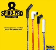 Taylor Cable 76046 Spark Plug Wire Set - Black