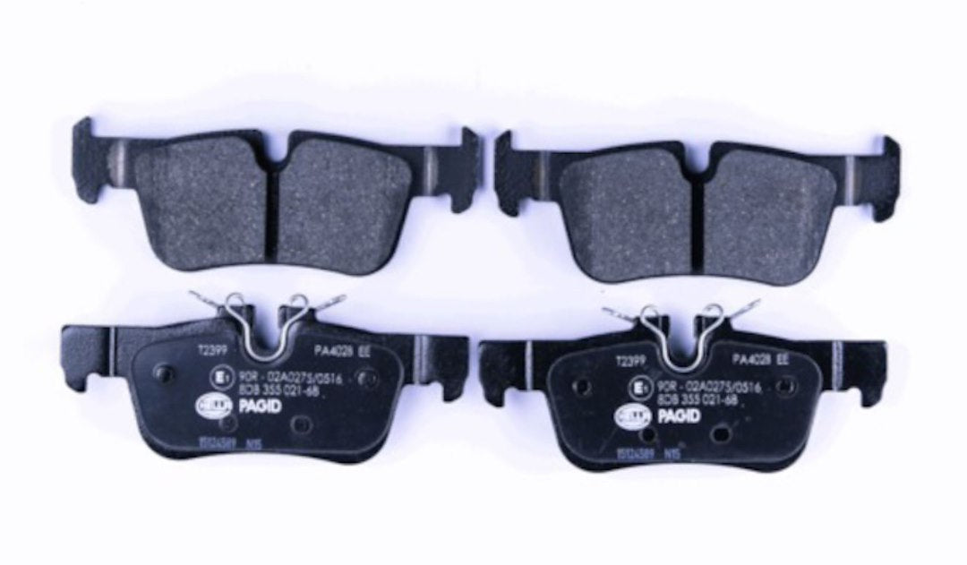 Hella Maximum Durability And Comfort Brake Pad 355021681 - Set Disc