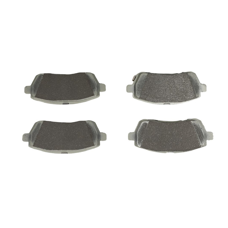 Brembo Premium Low-Met OE Equivalent Pad Brake Pad P16013N - Disc Set
