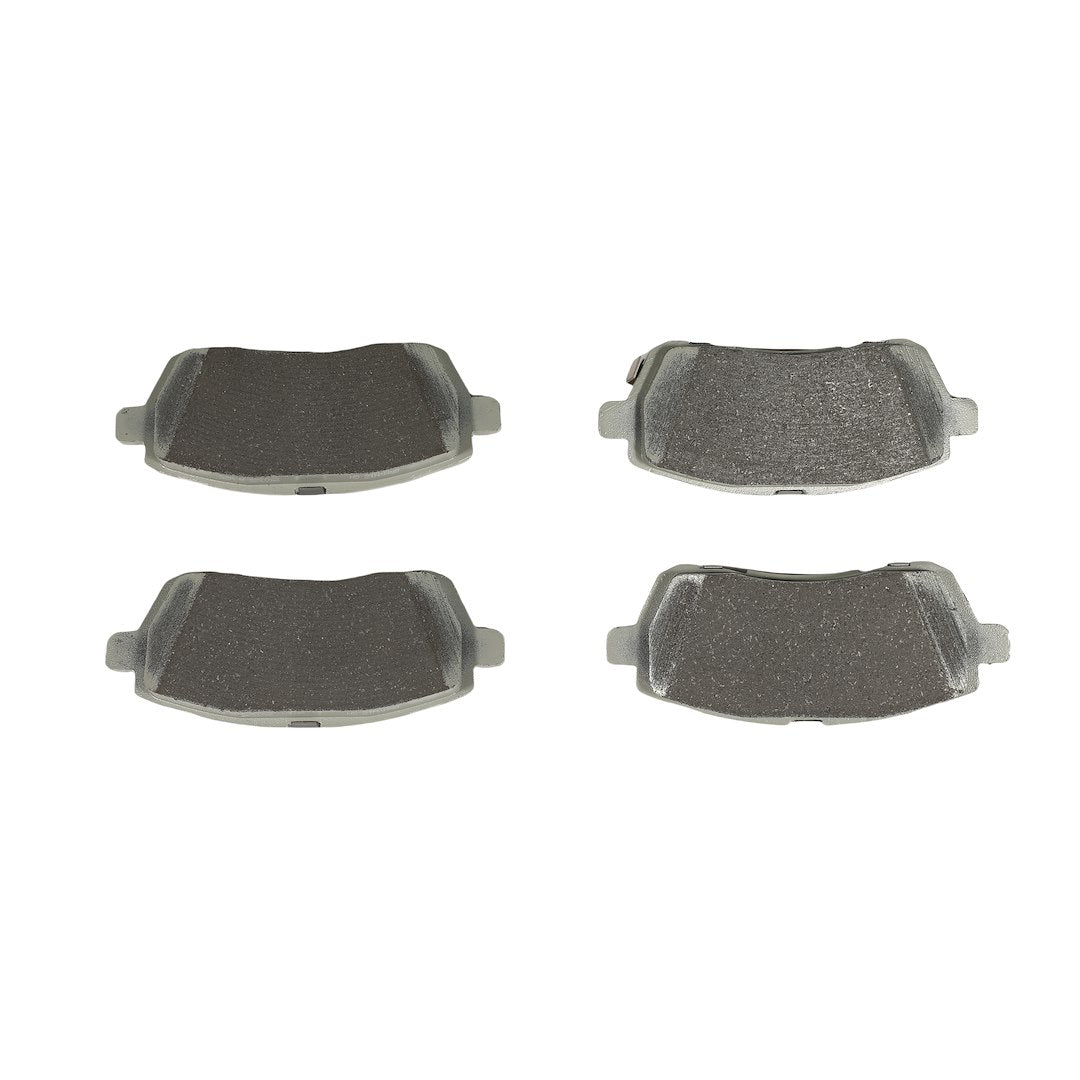 Brembo Premium Low-Met OE Equivalent Pad Brake Pad P16013N - Disc Set