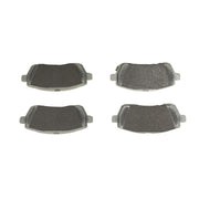 Brembo Premium Low-Met OE Equivalent Pad Brake Pad P16013N - Disc Set