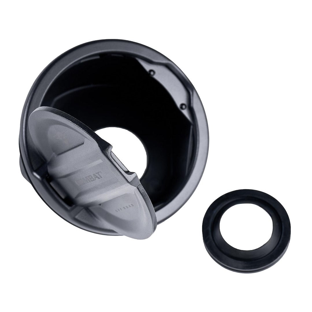 Combat Offrd Limited Lifetime Warranty Fuel Door 25-1070 - Jeep JL JLU Containment