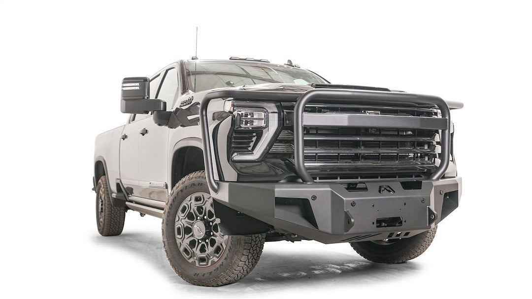 FAB Fours Provides Far Greater Tire Clearance Bumper CH24-A6150-1 - Premium Front