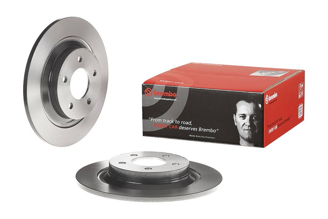 Brembo Components Not Hazardous To Health Brake Rotor 08A71111C02 - Disc
