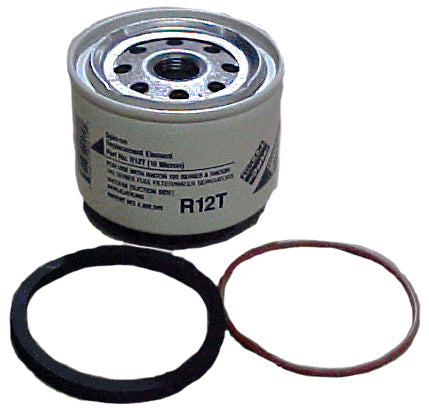 Aqua HOT No Supplier Warranty Fuel Water Separator Filter FLX-R12-TRA - Racor Spin Fliter