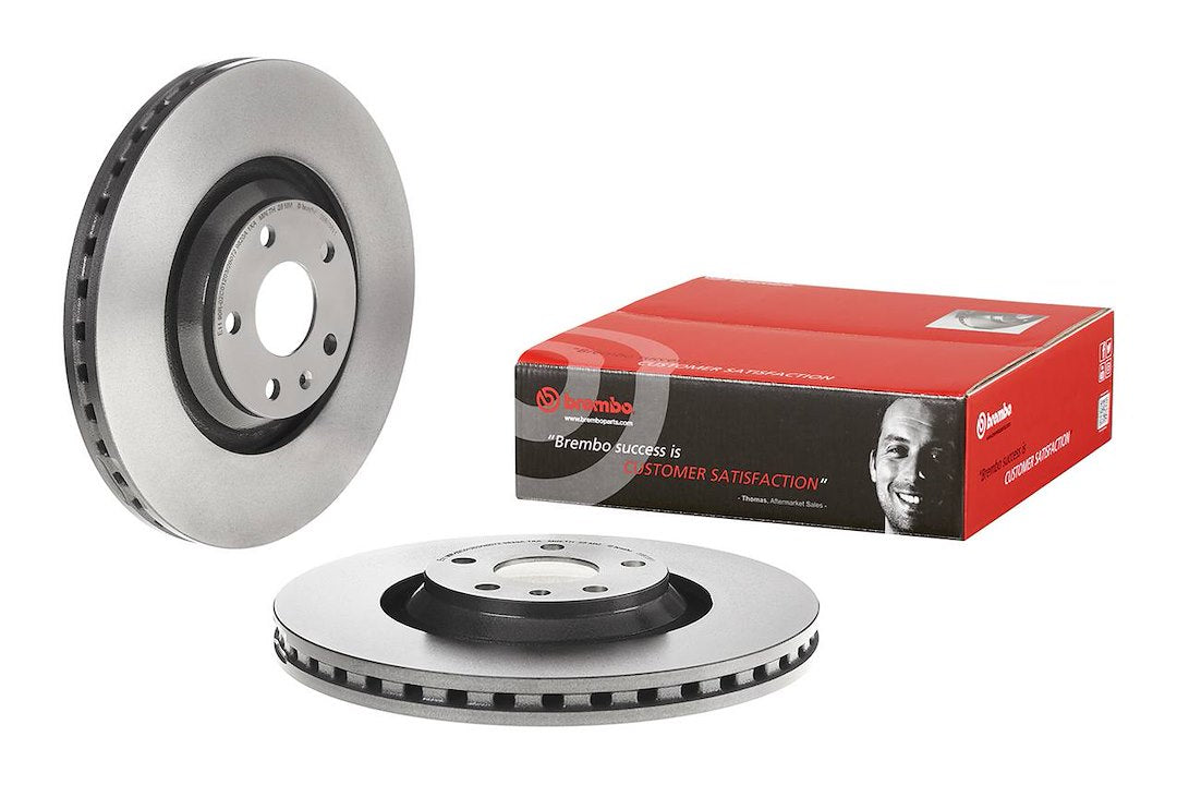Brembo Components Not Hazardous To Health Brake Rotor 09B03811C02 - Disc