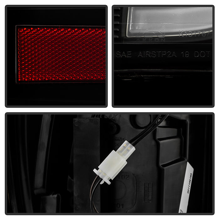 Spyder Provide Improved Illumination Tail Light Assembly 9051968 - Taillight