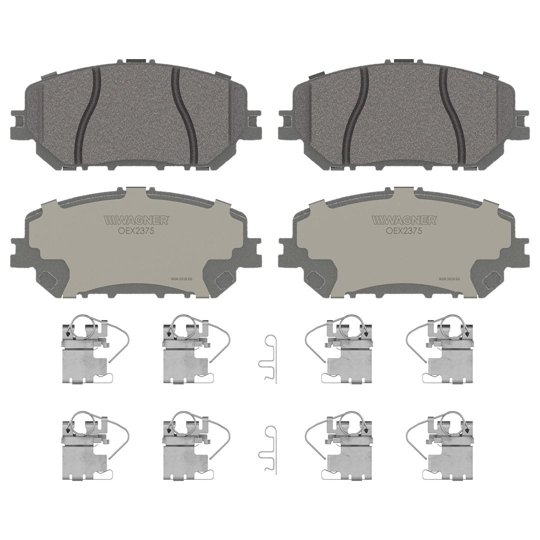 Wagner Brake OEX2375 Brake Pad