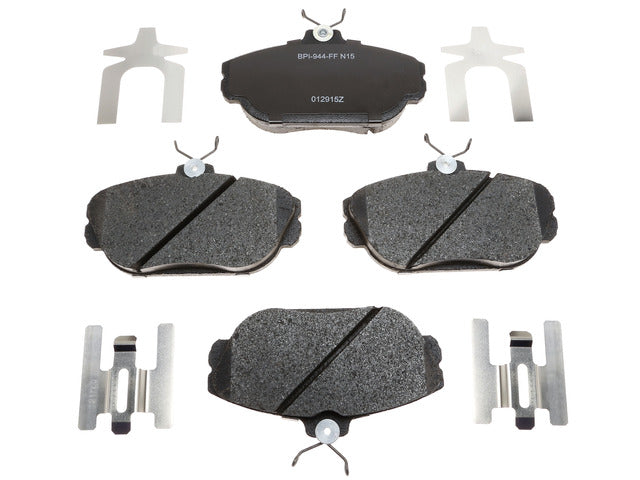 R/M Brakes Limited Supplier Warranty Brake Pad MGD601MH - Set