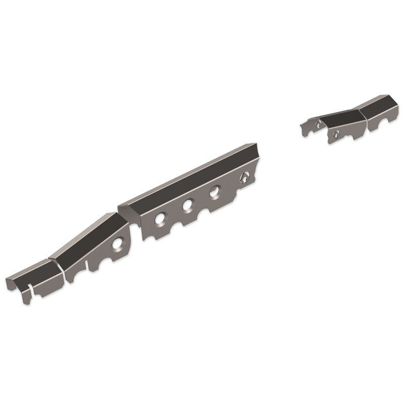 Artec Indust CNC Precision Laser Cut Axle Housing Truss JK3051 - Apex Industries Revol