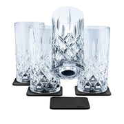 Silwy Magnet Stable Magnetic Crystal Glass Lenses Drinking Glass NM-LO-300-4 - Longdrink