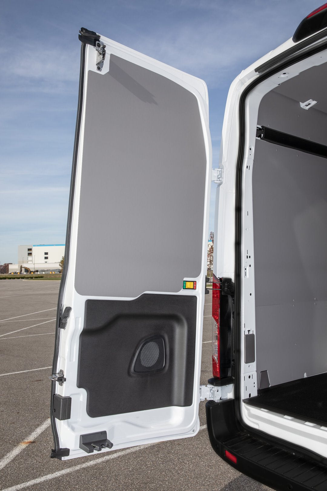 Welfit Cargo No Supplier Warranty Van Wall Liner Ftmdi - Transit MR Insulated Door Kit