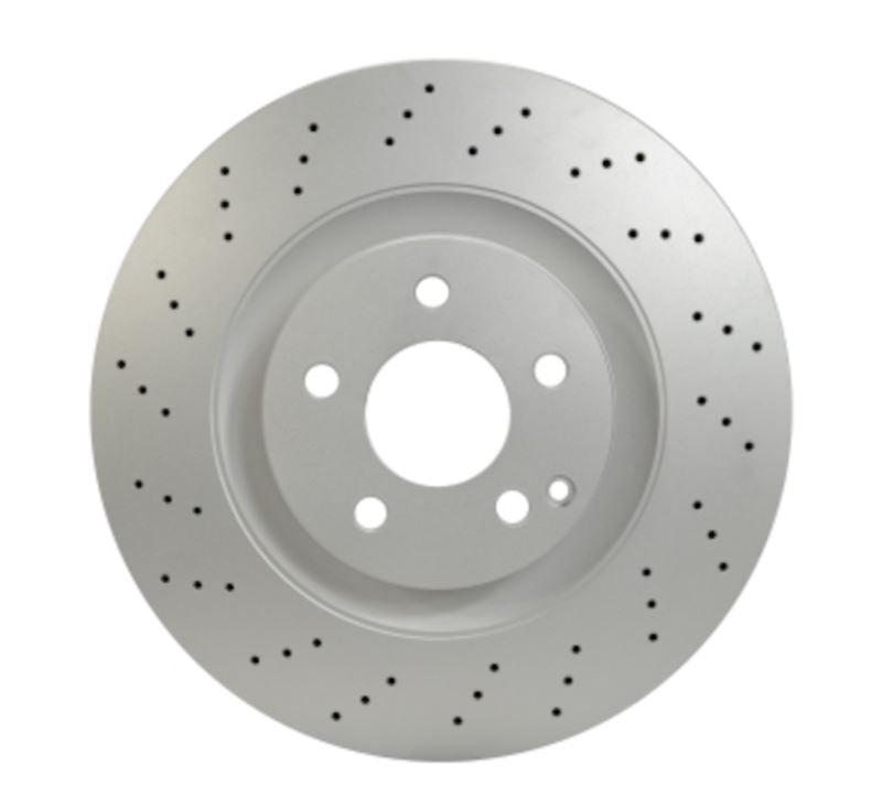 Hella 355123012 Brake Rotor