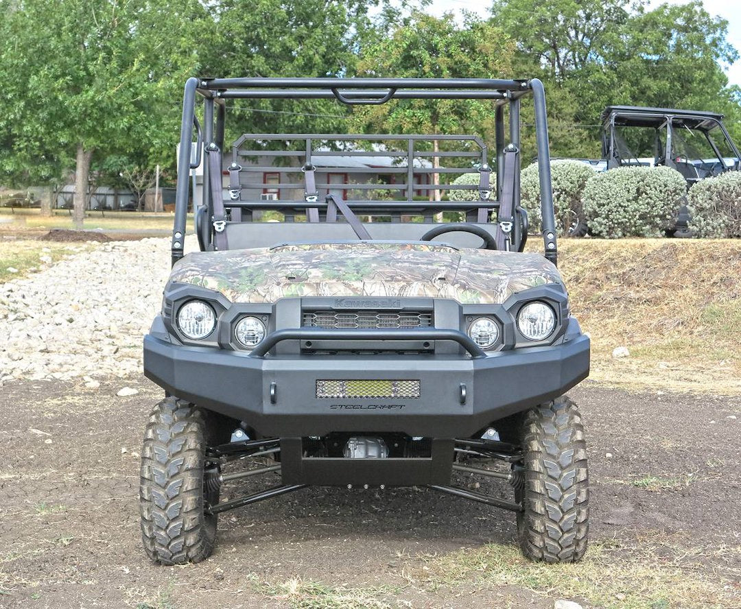 Steelcraft One-Piece Fully Welded Design Bumper 70-2010 - 15-24 Mule PRO-FX Fxt DX