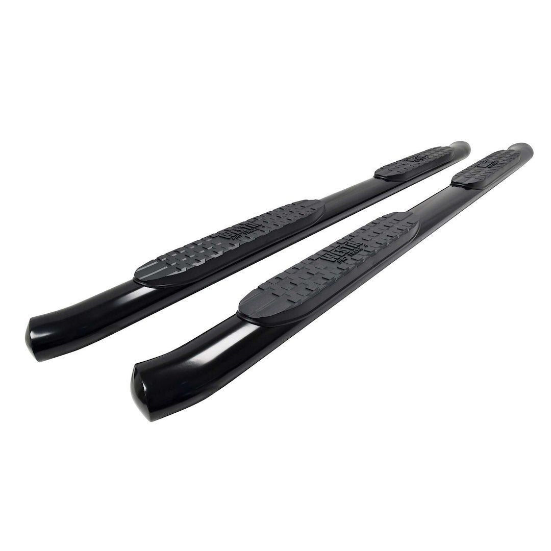 Westin Rugged Rocker Panel Mounted Design Nerf Bar 21-22785 - Pro Traxx Oval Step Bars