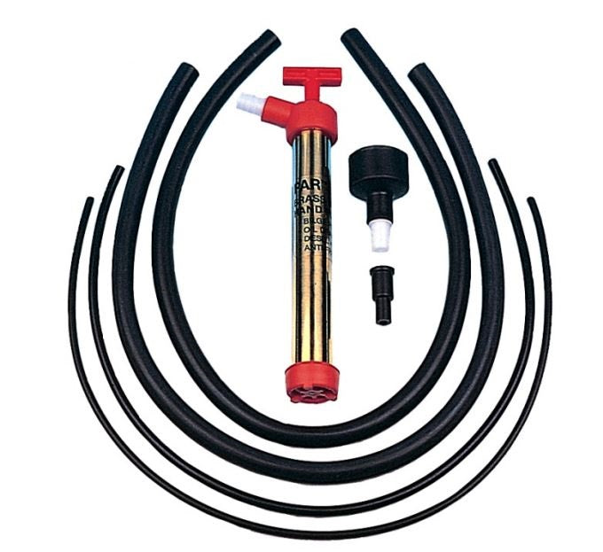 Jabsco Made With Long-Life Brass Cylinders Dispensing Pump 33799-0000 - Handy Boy Utility