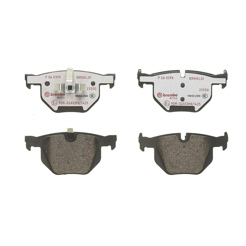 Brembo Premium Low-Met OE Equivalent Pad Brake Pad P06039X
