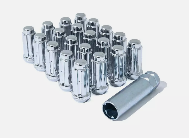 Gorilla Easy To Use Wheel Installation Kit K5TS-14150GR - 5LUG 14-1.50 Spline Wik Truck Gor