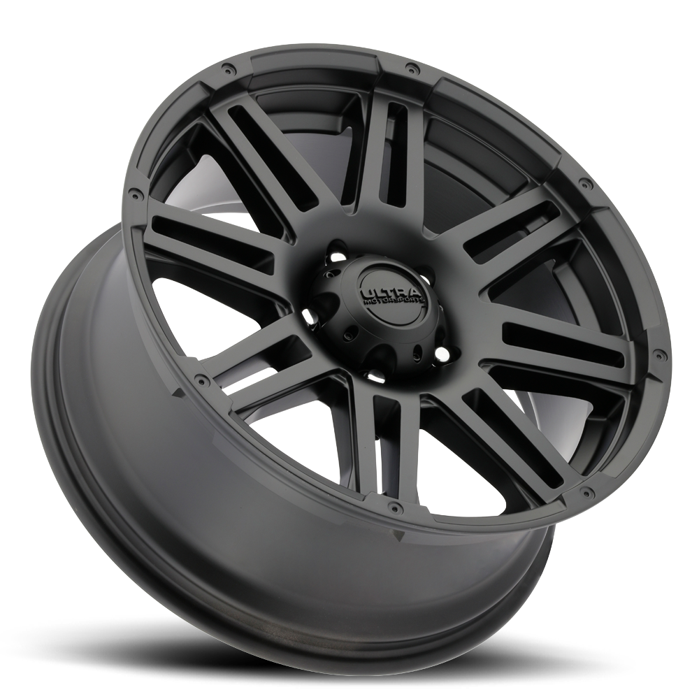 Ultra 226-5665SB Trailer Wheel - Black