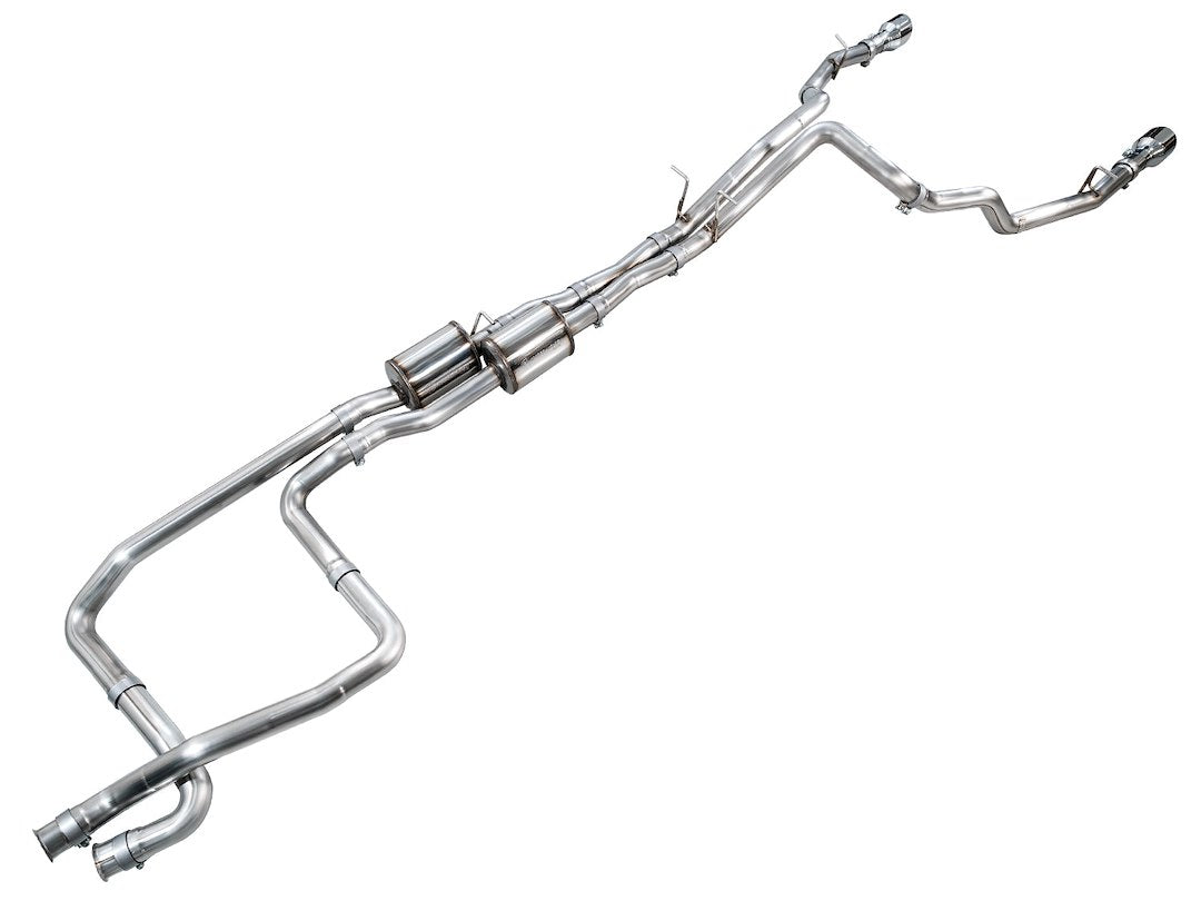AWE Limited Lifetime Warranty Exhaust System Kit 3015-32630 - 0FG Catback Ram Rho