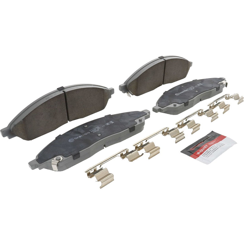Brembo Ensures Comfort And Brembo Quality Brake Pad P11046N - Discbrakepadset Naoceramic