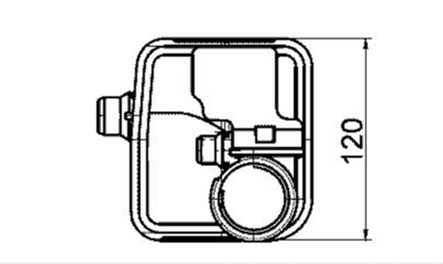 Clevite 77 Excellent Price Performance Ratio Coolant Reservoir CRT 2 000S - Expansion Tank