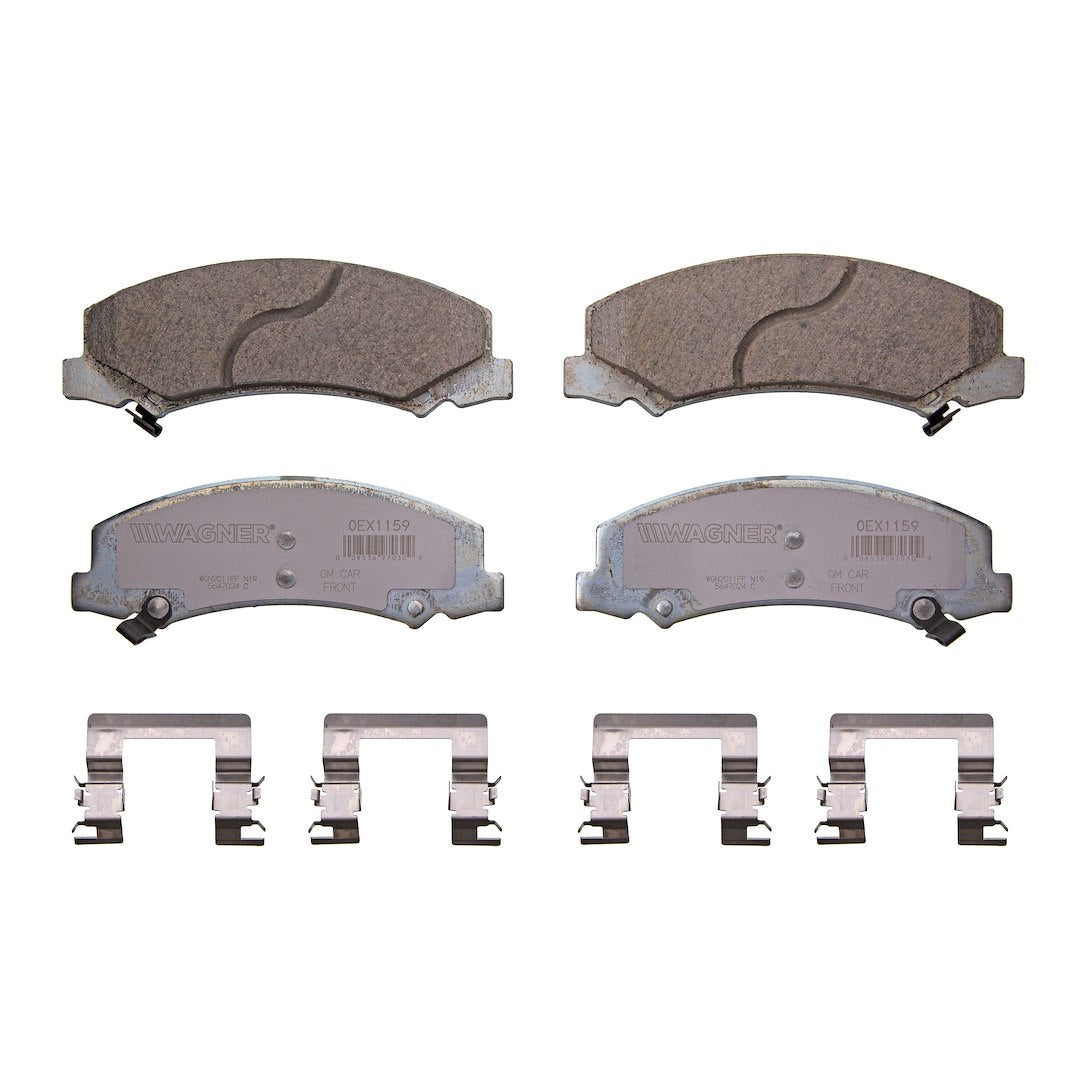 Wagner Brake OEX1159 Brake Pad