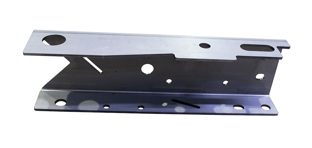 Kentrol Product Ships Raw And Uncoated Replacement Frame Section RB7319L - 99-06 Silverado 1500 Chevy Rear Fra