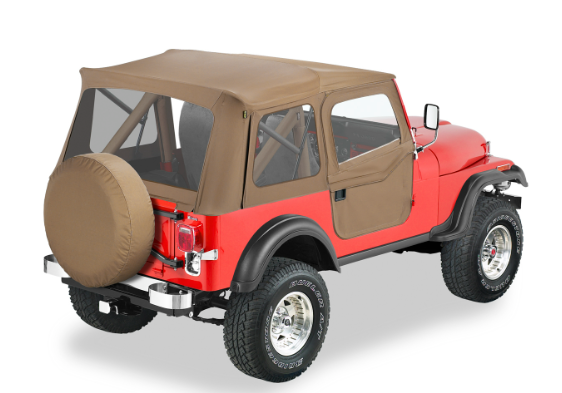 Bestop 51597-04 Soft Top - Tan