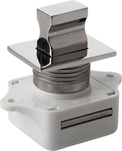 SEA DOG No Supplier Warranty Drawer Latch 225310-1 - Push Button Rim Square
