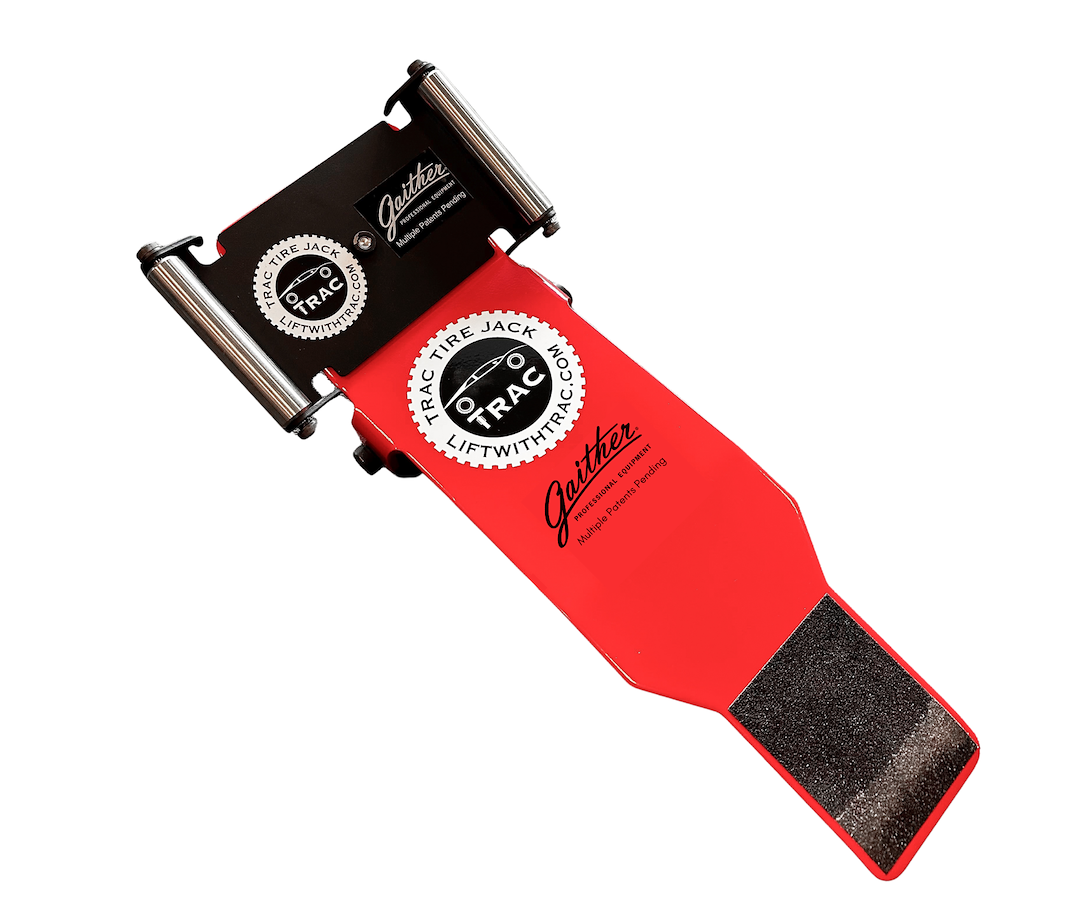 Gaither Tool Offers Extreme Durability Tire Lifting Tool GTRP-01 - Trac Roller Plate