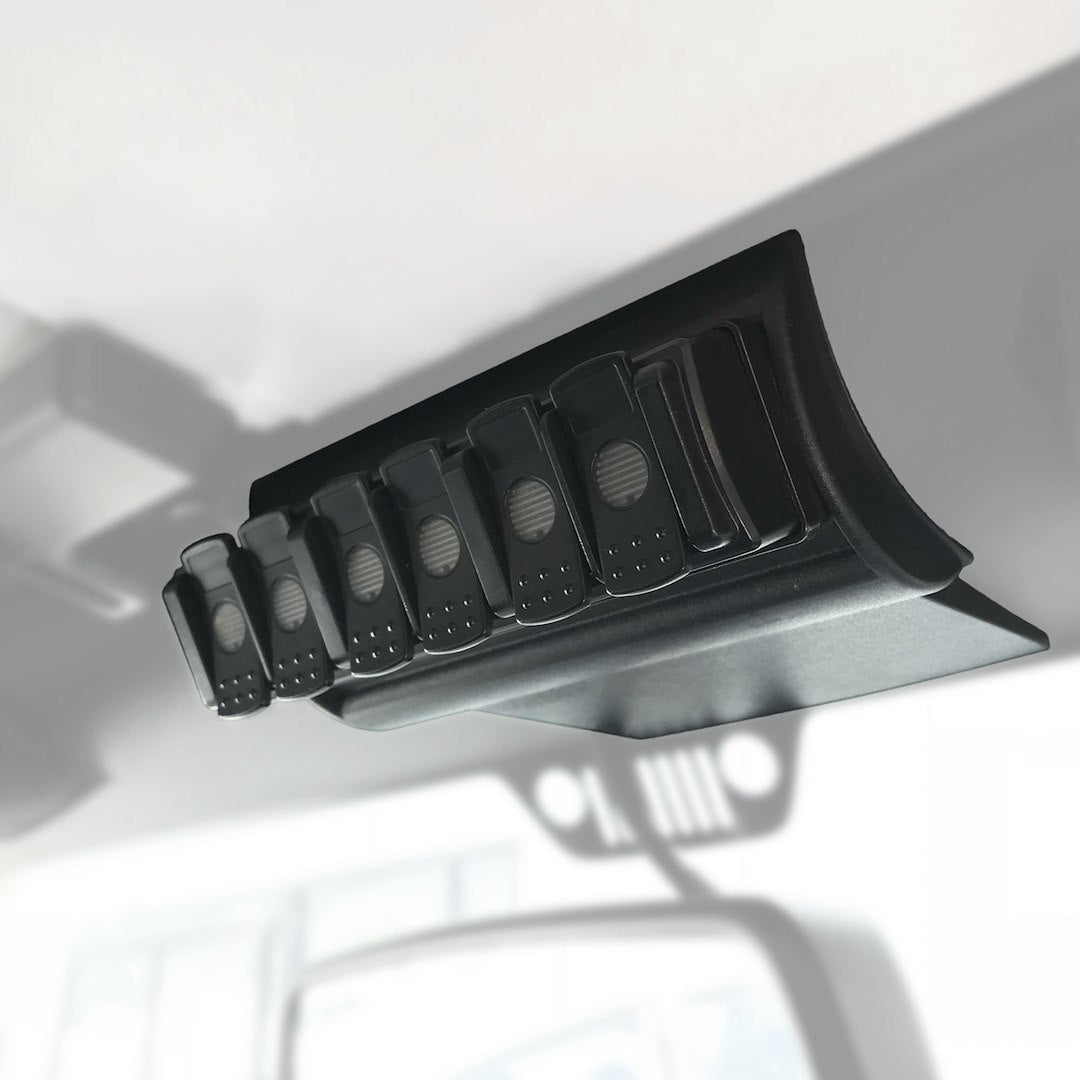 Oracle Light Easy To Install Multi Purpose Light Controller Remote Mount 2008-6 - Trigger Shooter Jeep JK Overhead