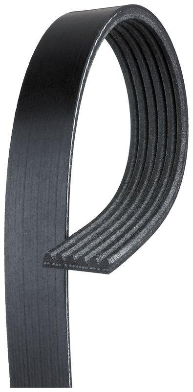 Gates Corp Limited Lifetime Warranty Serpentine Belt K060874 - V-Ribbed