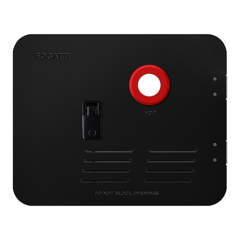 Fogatti Water Heater Access Door: FSBD-1518/BLACK Fogatti 15x18 Door Kit - Black For Instash