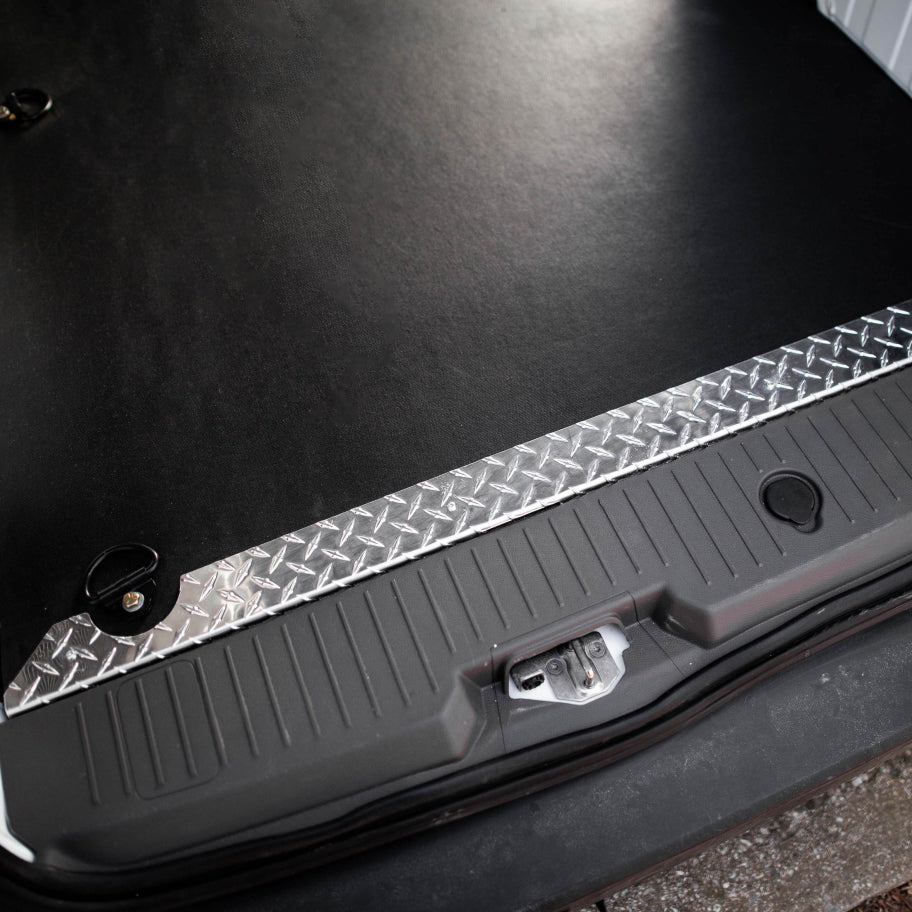 Legend Fleet Limited Lifetime Warranty Door Sill Protector 729-151-1010 - Plate Set Transit Connect Lwb
