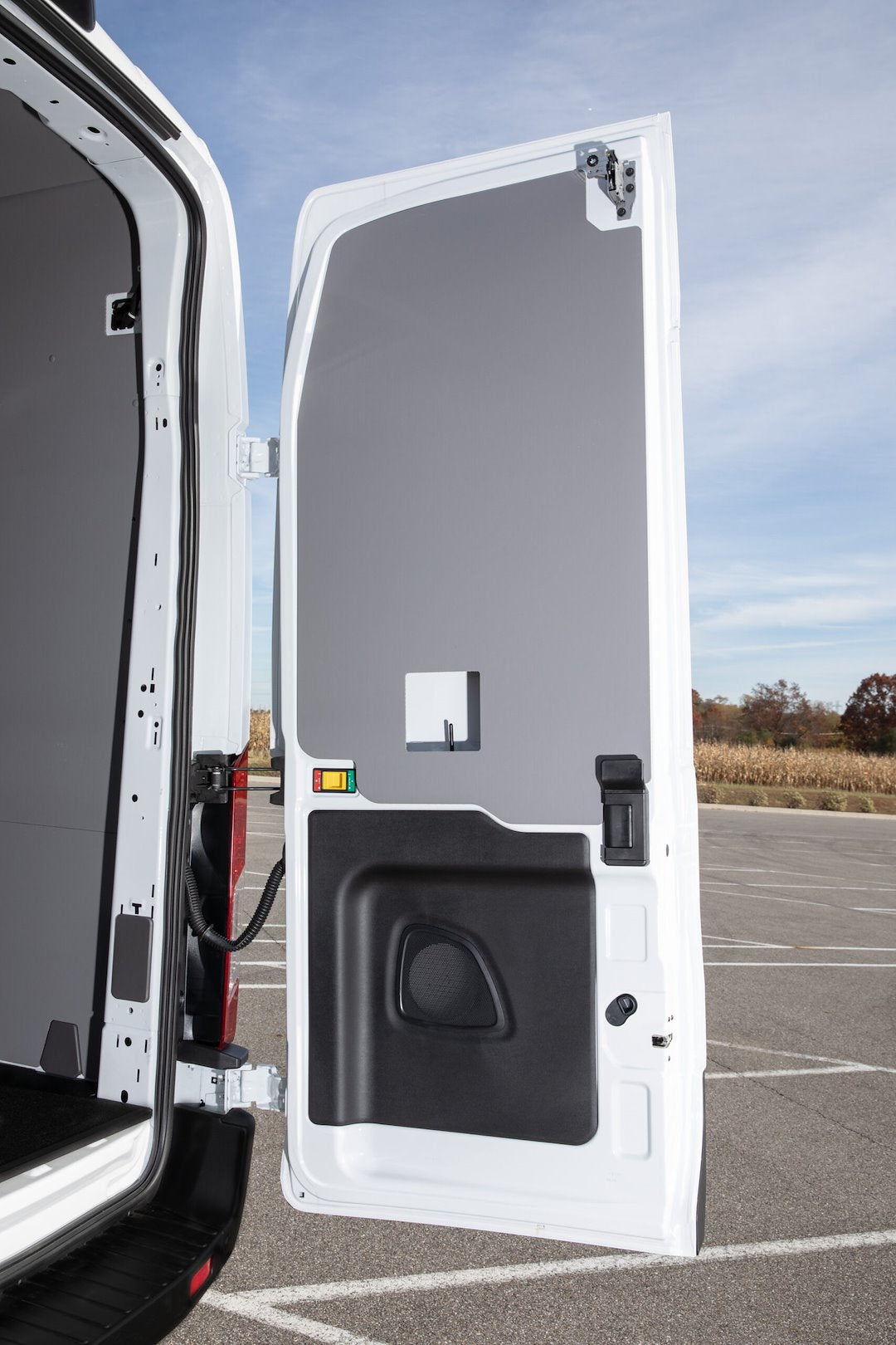 Welfit Cargo No Supplier Warranty Van Wall Liner FTLD - Transit LR Door Kit