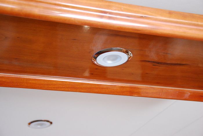 Lumitec Power Line Instruction Enabled Boat Deck Light 113117 - Mirage Spectrum Polished Rgbw
