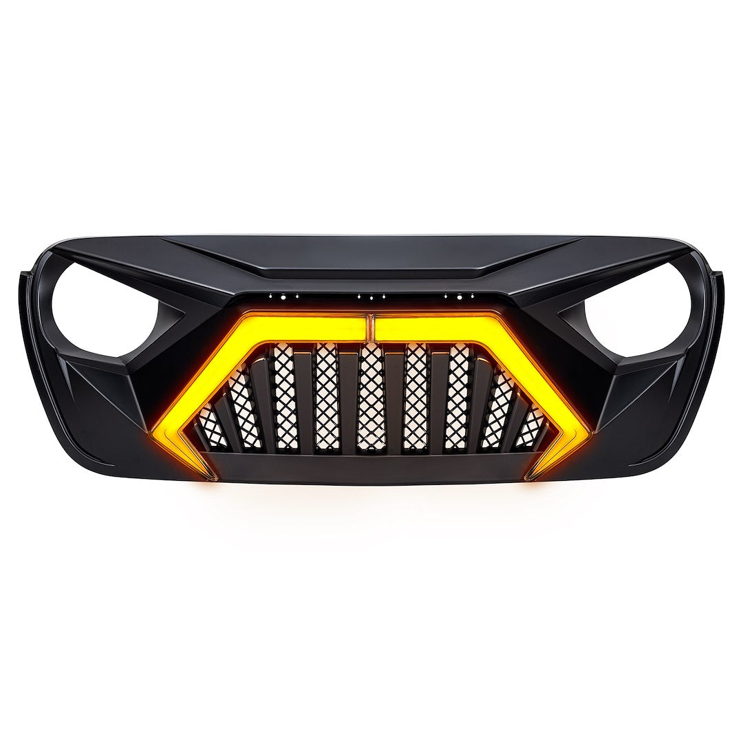 American MOD Easy Installation Grille Amjpca00135 - Goliath Led Drl Turn