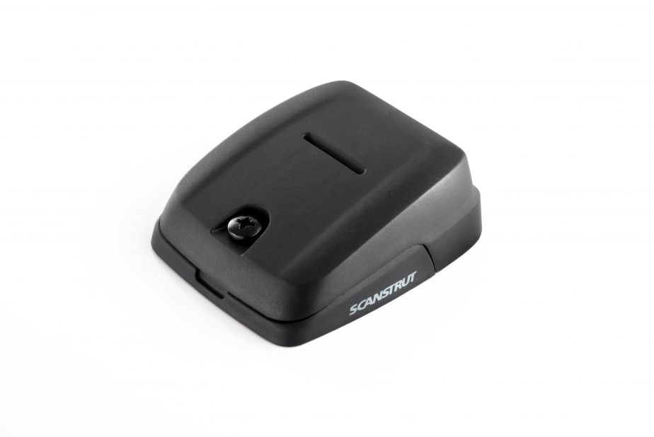 Scanstrut Designed For Two Cables Cable Gland DS-HD10-Black - Black DS-HD10-Black Horizontal Double DS-HD10-BLK