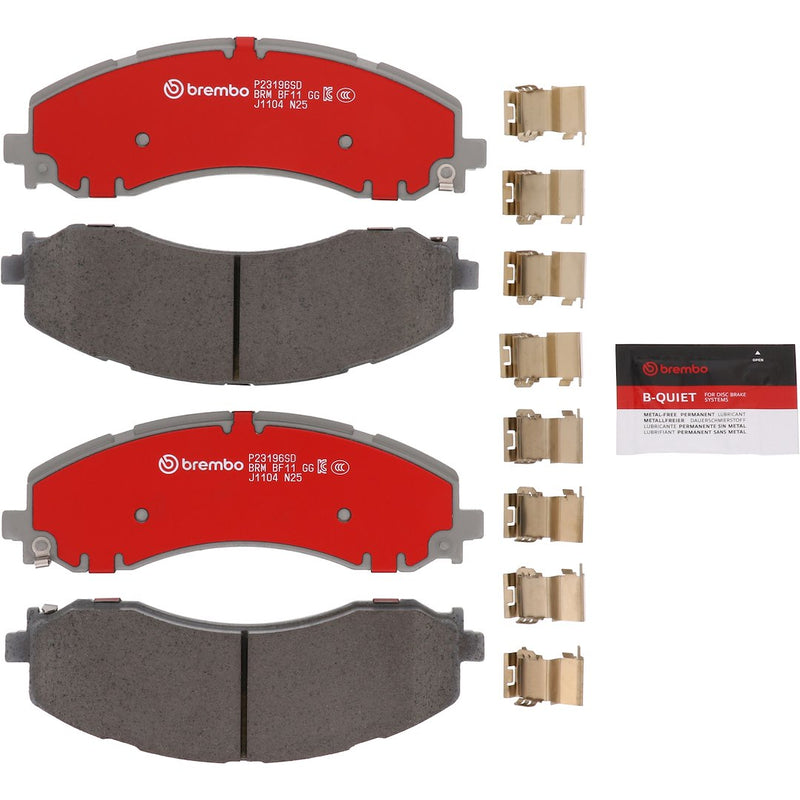 Brembo P23196SD Brake Pad